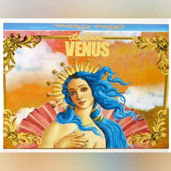 LNIB Lime Crime Venus Eyeshadow Palette - Picture 6 of 11